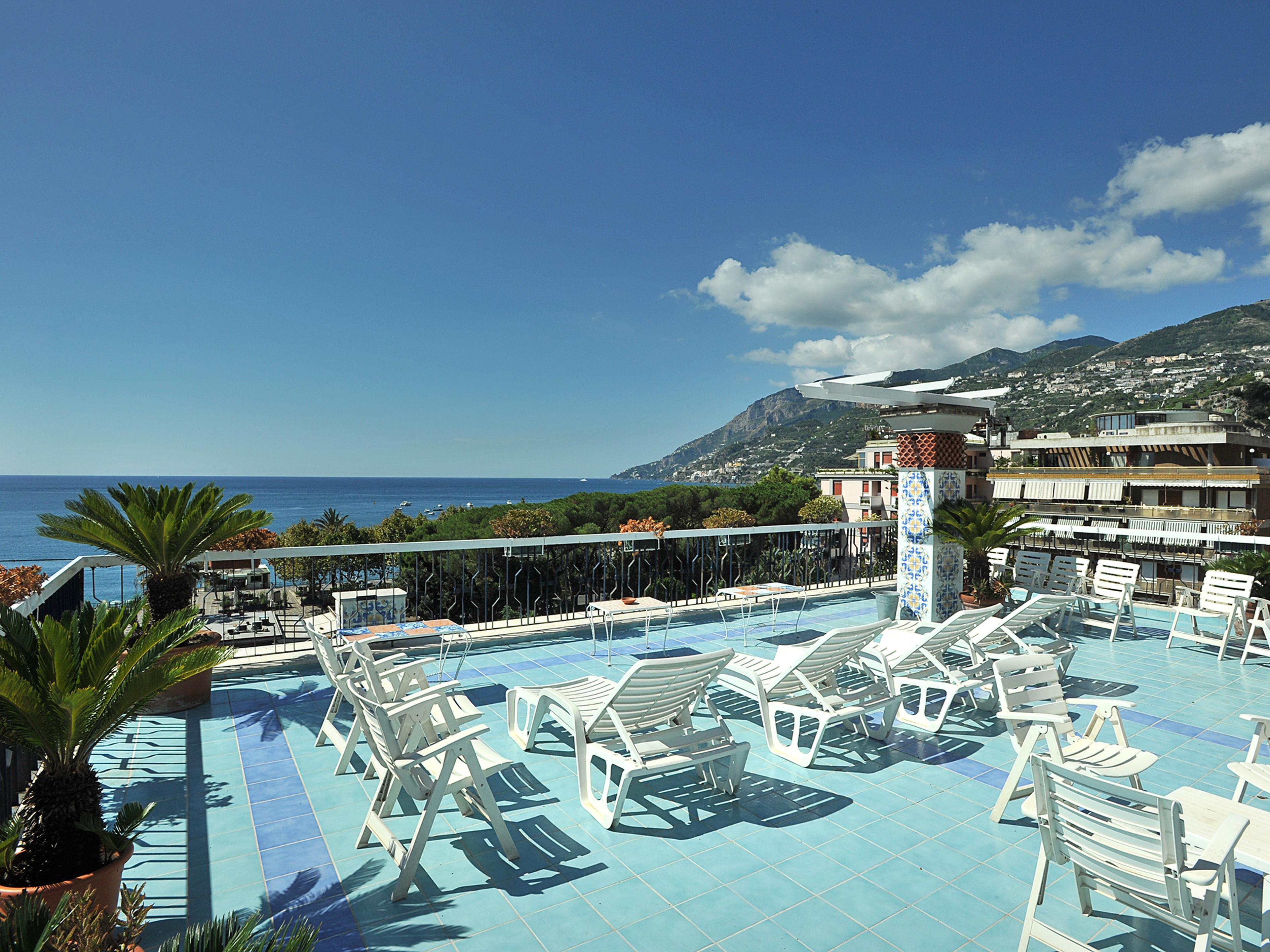Hotel Miramare 마이오리 외부 사진