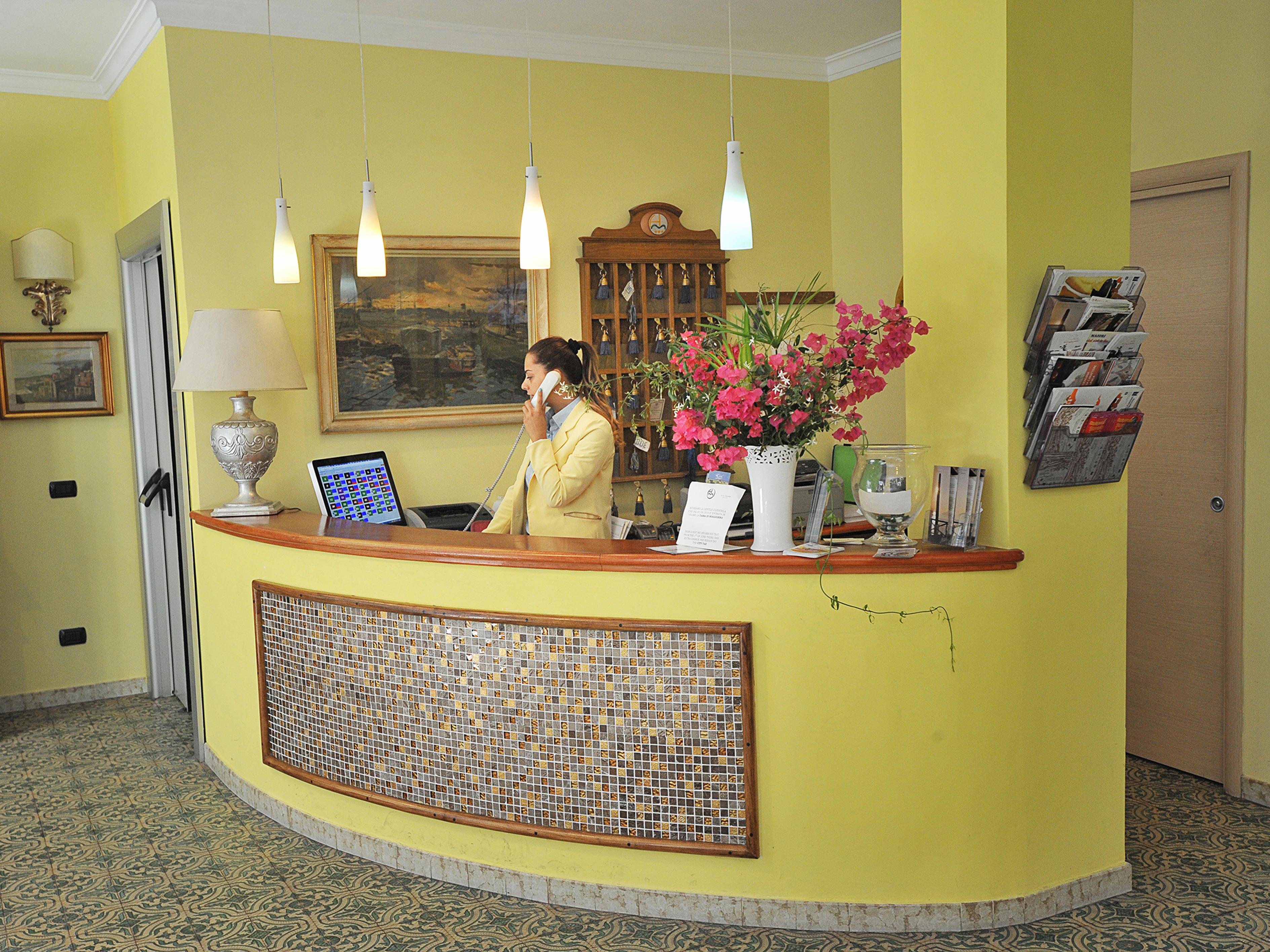 Hotel Miramare 마이오리 외부 사진