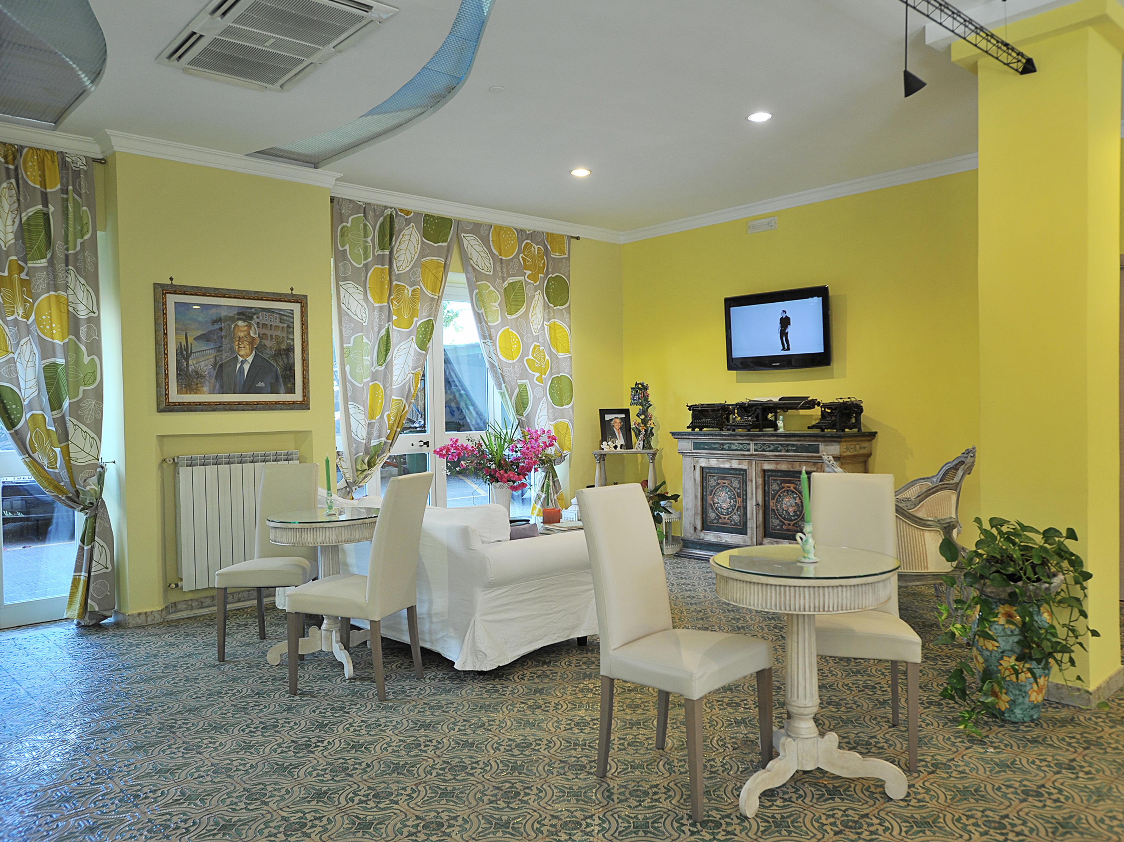 Hotel Miramare 마이오리 외부 사진