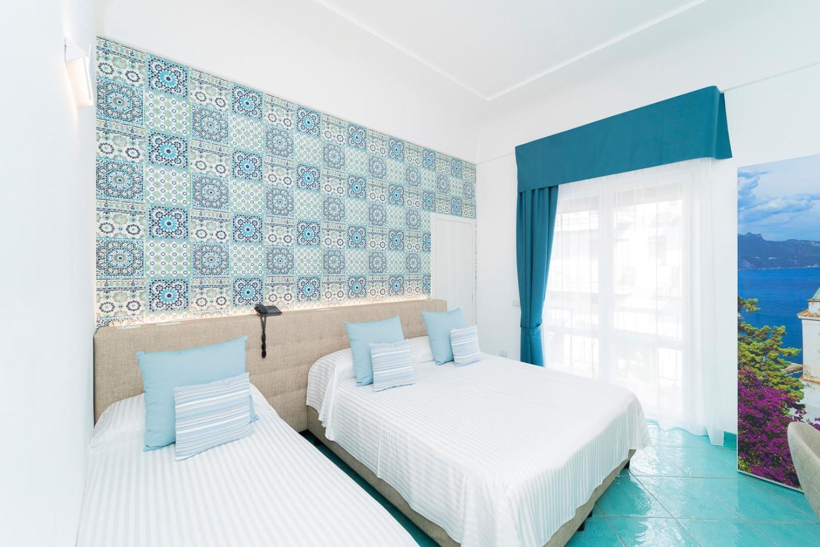 Hotel Miramare 마이오리 외부 사진