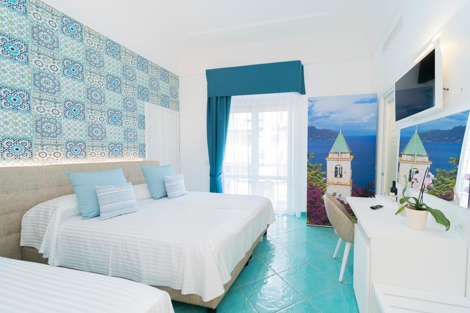 Hotel Miramare 마이오리 외부 사진
